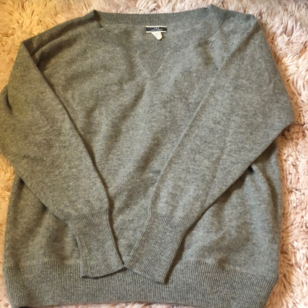 J. Crew 100% Cashmere Sweater